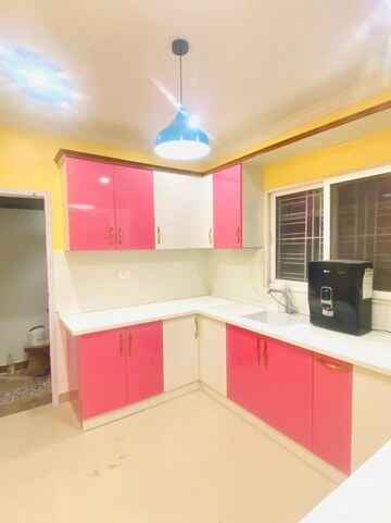 Kitchen in 4 BHK Villa at Pruksa Silvana Villas, Budigere – for Rent