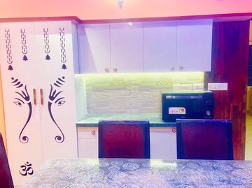 Kitchen in 4 BHK Villa at Pruksa Silvana Villas, Budigere – for Rent