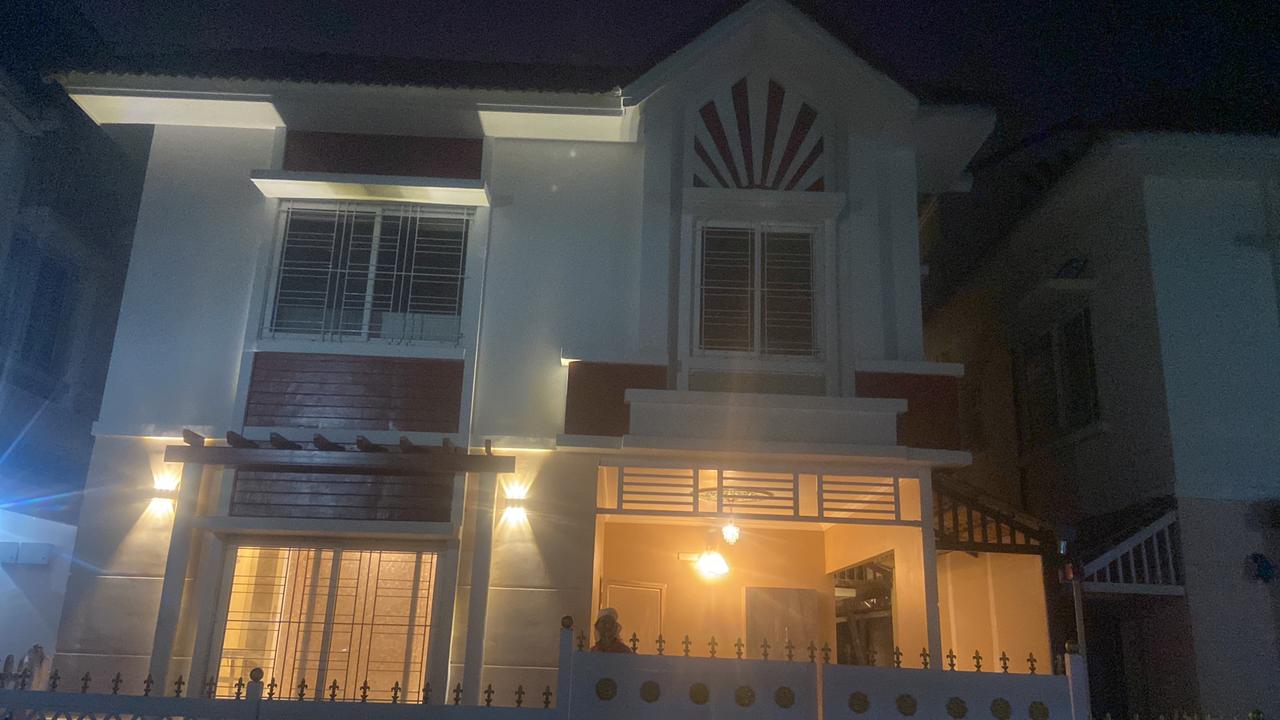 4 BHK 2000 Sq.Ft. Villa in Pruksa Silvana Villas