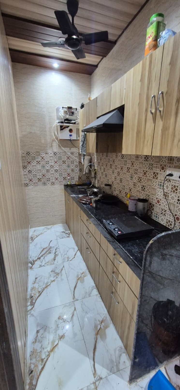 Kitchen, golden-isle 1 Bedroom 350 Sq.Ft. Apartment In Goregaon East Mumbai 8847807