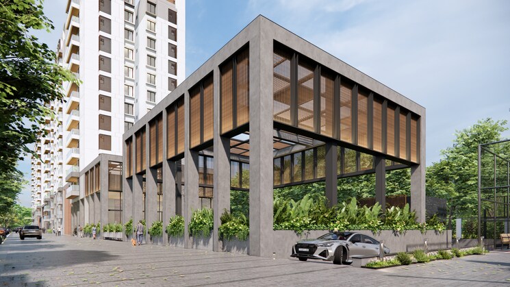 Exterior View, aratt-alchemy-essence 3 Bedroom 1754 Sq.Ft. Apartment In Doddagubbi Bangalore 8847782