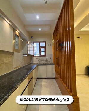 Kitchen in 3 BHK Builder Floor at Kharar Mohali Road – for Sale