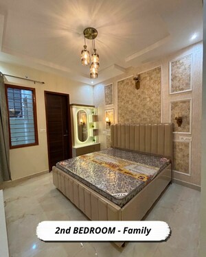 Bedroom in 3 BHK Builder Floor at Kharar Mohali Road – for Sale