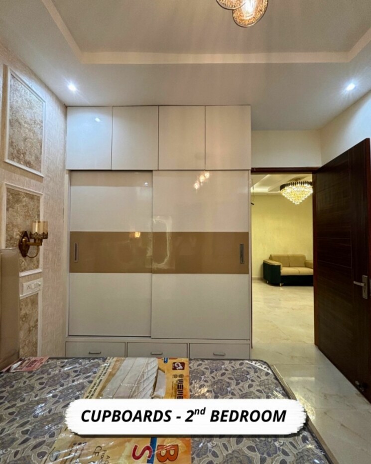 Bedroom, kharar mohali road 3 Bedroom 125 Sq.Yd. Builder Floor In Kharar Mohali Road Kharar 8847986