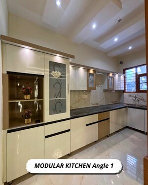 Kitchen in 3 BHK Builder Floor at Kharar Mohali Road – for Sale