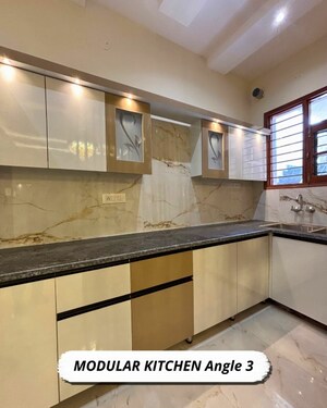 Kitchen in 3 BHK Builder Floor at Kharar Mohali Road – for Sale