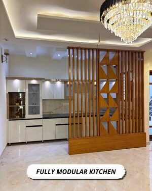 Living Room in 3 BHK Builder Floor at Kharar Mohali Road – for Sale