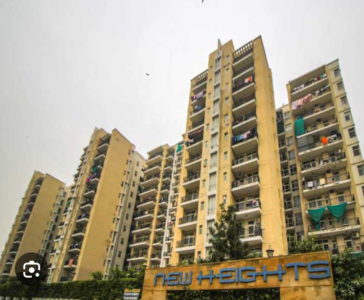 3 BHK + Study Room Apartment For Sale in Omaxe New Heights
