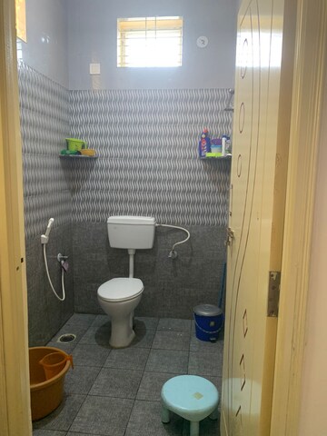 Bathroom in 3 BHK Independent House at A Narayanapura – for Rent
