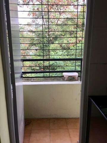 Balcony in 2.5 BHK Apartment at Rambaug Colony – for Rent