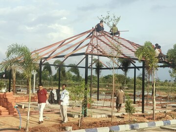  Plot – Exterior View View at Suchirindia Gizapolis, Thimmapur - for Sale