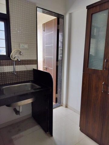 Kitchen in 2 BHK Apartment at Mittal Pebbles High Mont, Hinjewadi – for Rent