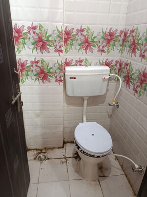 Bathroom in 2 BHK Apartment at Value Infra Meadows Vista1, Raj Nagar Extension – for Sale