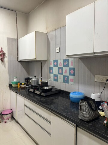 Kitchen in 2 BHK Apartment at Ashish Swapnalok Towers, Goregaon East – for Sale