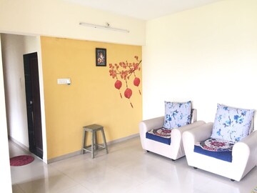 Living Room in 2 BHK Apartment at Squarefeet Imperial Square, Ghodbunder Road – for Sale