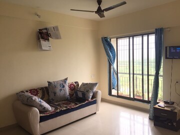 Living Room in 2 BHK Apartment at Squarefeet Imperial Square, Ghodbunder Road – for Sale