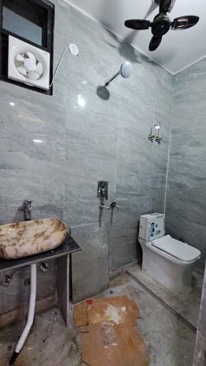 Bathroom in 3 BHK Builder Floor at Burari – for Sale