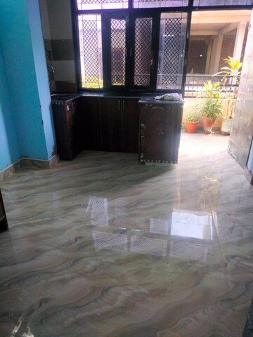 Living Room in 1 RK Independent House at Sector 19 – for Rent