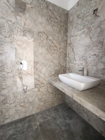 Bathroom in 2 BHK Apartment at Navkar Happy Homes, Ic Colony – for Rent
