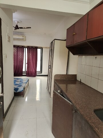 Kitchen in 1 RK Apartment at Golden Isle, Goregaon East – for Sale