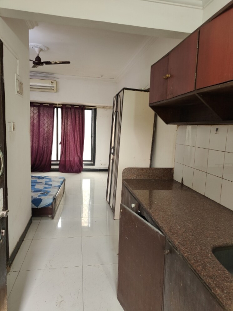 Kitchen, golden-isle 1 RK 340 Sq.Ft. Apartment In Goregaon East Mumbai 8847998