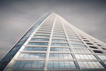  Office Space – Exterior View View at Shivalik Curv, Gift City - for Sale