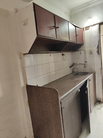 Kitchen in 1 RK Apartment at Golden Isle, Goregaon East – for Sale