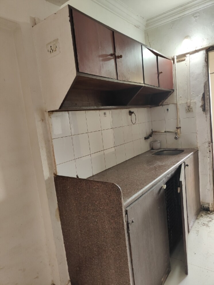 Kitchen, golden-isle 1 RK 340 Sq.Ft. Apartment In Goregaon East Mumbai 8847998