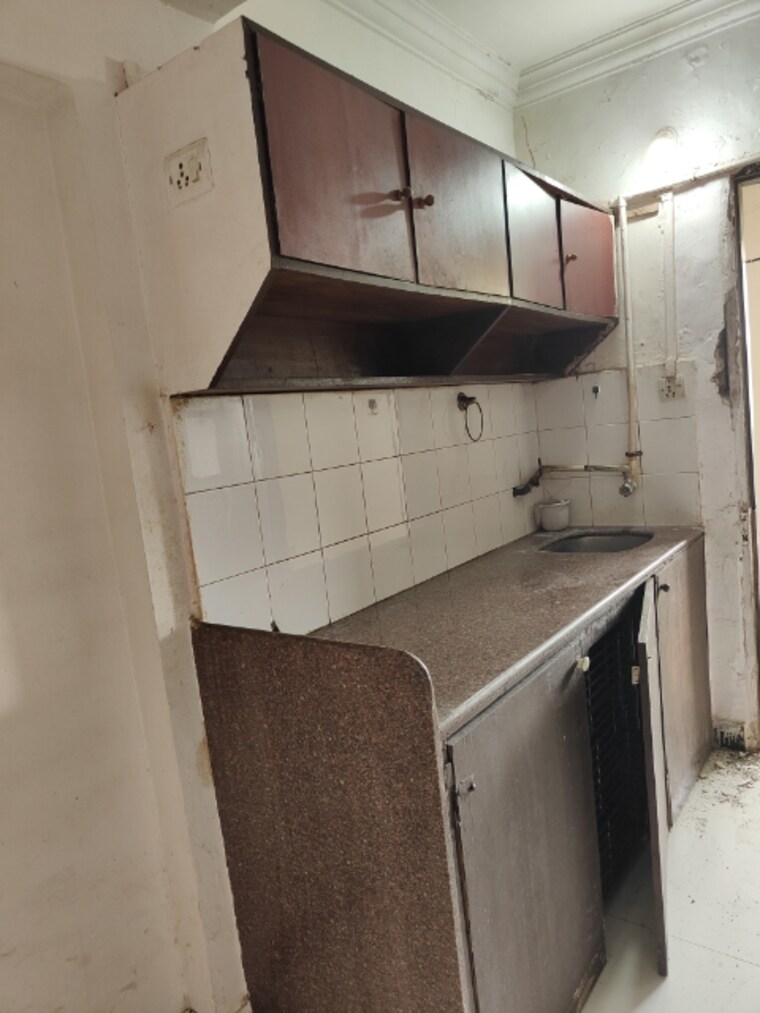 Kitchen, golden-isle 1 RK 340 Sq.Ft. Apartment In Goregaon East Mumbai 8847998