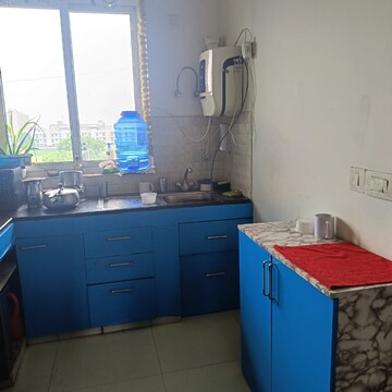 Kitchen in 3 BHK Builder Floor at Ashoka Enclave Faridabad, Ashoka Enclave – for Rent