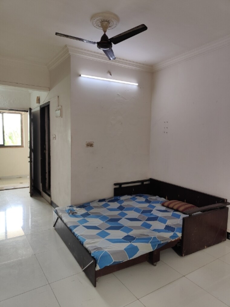 Bedroom, golden-isle 1 RK 340 Sq.Ft. Apartment In Goregaon East Mumbai 8847998