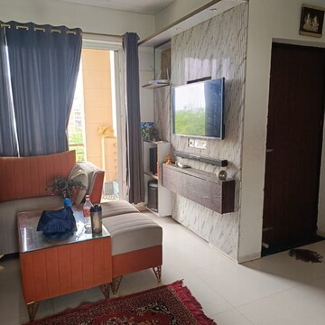 Living Room in 3 BHK Builder Floor at Ashoka Enclave Faridabad, Ashoka Enclave – for Rent