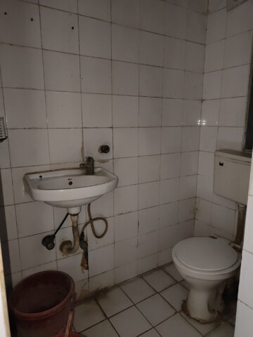 Bathroom in 1 RK Apartment at Golden Isle, Goregaon East – for Sale