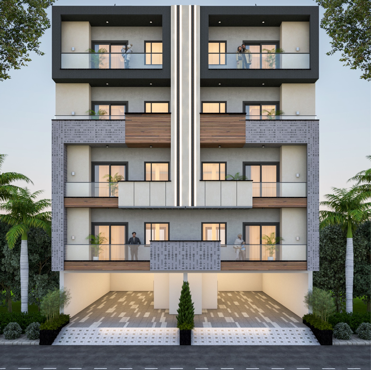 3 BHK + Servant Room Builder Floor For Sale in Srishti Greenfield Homes