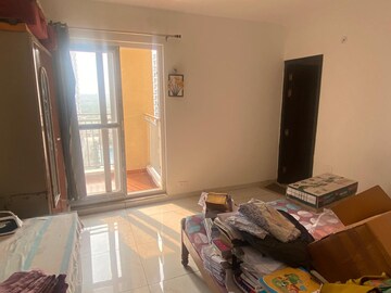 Living Room in 3 BHK Apartment at Rishita Manhattan, Gomti Nagar – for Rent