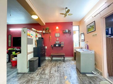Living Room in 3 BHK Builder Floor at Sakher Bazar – for Sale