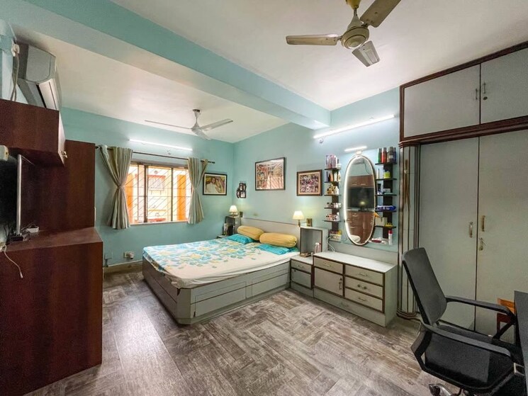 Living Room, sakher bazar 3 Bedroom 1525 Sq.Ft. Builder Floor In Sakher Bazar Kolkata 8848002