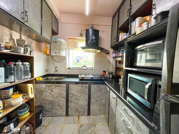 Kitchen in 3 BHK Builder Floor at Sakher Bazar – for Sale