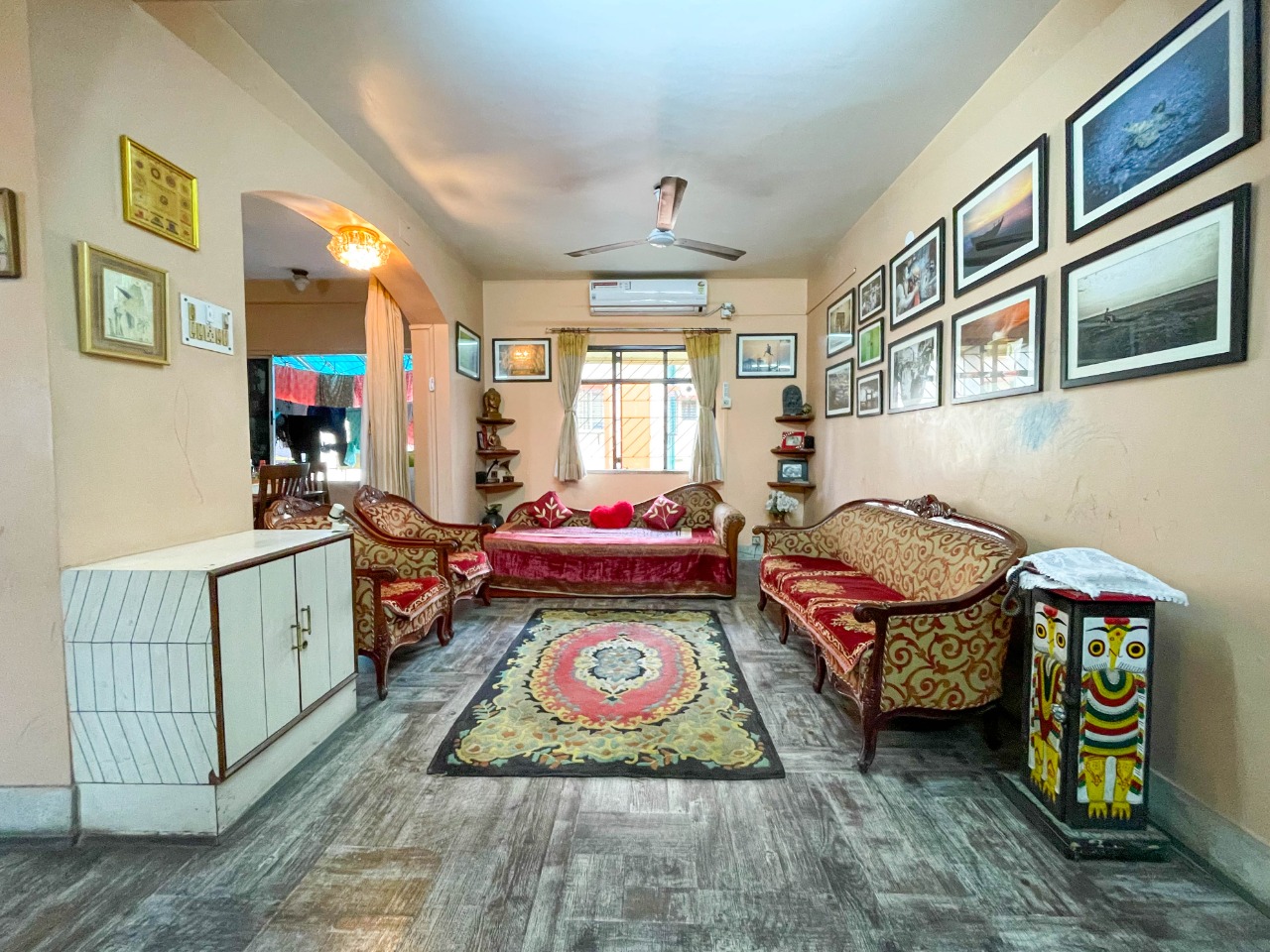 3 BHK + Pooja Room Builder Floor For Sale in Sakher Bazar