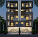 3 BHK + Servant Room 145 Sq.Yd. Builder Floor in Srishti Greenfield Homes