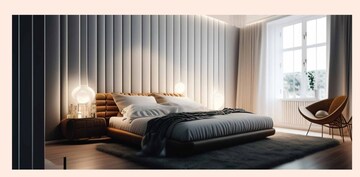 Bedroom in 3 BHK Apartment at Aratt Ayatana Residences, Electronic City Phase I – for Sale