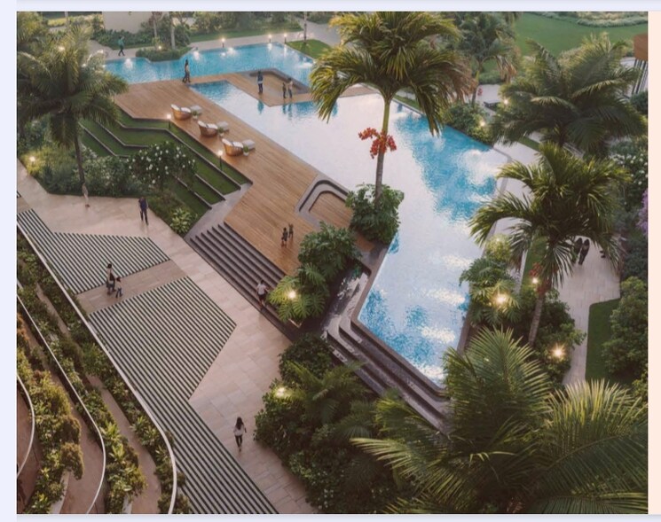 Master Plan, aratt-ayatana-residences 3 Bedroom 2067 Sq.Ft. Apartment In Electronic City Phase I Bangalore 8848019