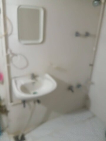 Bathroom in 2 BHK Apartment at Vastrapur – for Rent