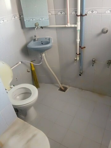 Bathroom in 2 BHK Apartment at Vastrapur – for Rent