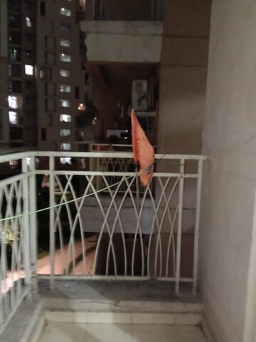Balcony in 2 BHK Apartment at Mahagun Mywoods, Sector 16c Greater Noida – for Rent