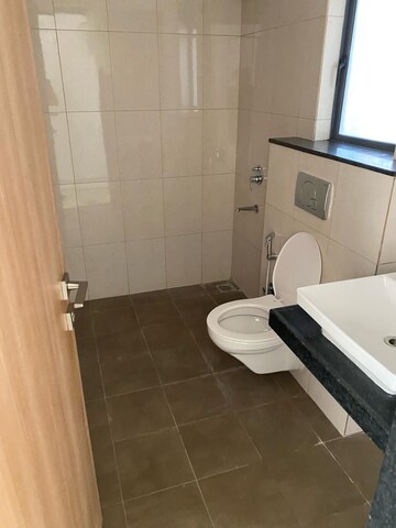 Bathroom in 2 BHK Apartment at Arihant Aspire, Palaspe Phata – for Sale