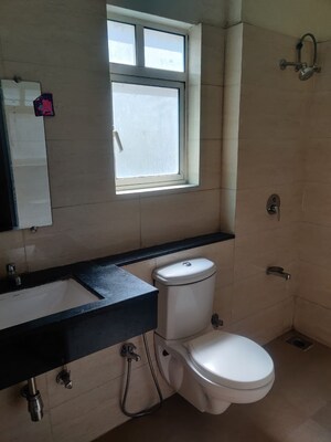 Bathroom in 2 BHK Apartment at Arihant Aspire, Palaspe Phata – for Sale