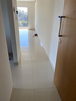 Building Lobby in 2 BHK Apartment at Arihant Aspire, Palaspe Phata – for Sale