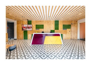  Co-working Space – Exterior View View at Sector 63 - for Rent