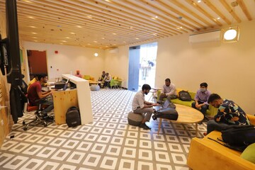 Team Area in  Co-working Space at Sector 63 – for Rent